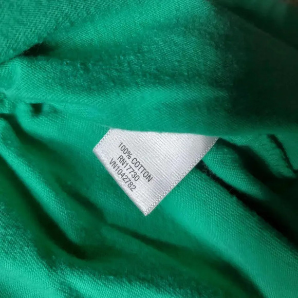 Circo Toddler Girl Size 3T Green and Pink Summer Butterfly Dress 100% Cotton - Picture 8 of 10